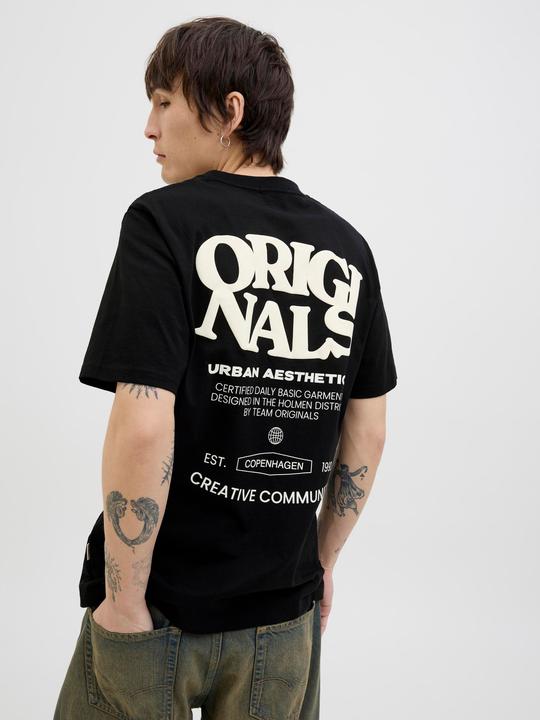 Immagine prodotto Jack & Jones Gedruckt Rundhalsausschnitt T-shirt T-shirt (XS)