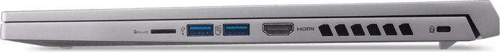 Actual product image Acer Predator Triton Neo 16 Pro Gaming PTN16-51 Silber (16", Intel Core Ultra 7 155H, 32 GB, 2000 GB, DE)