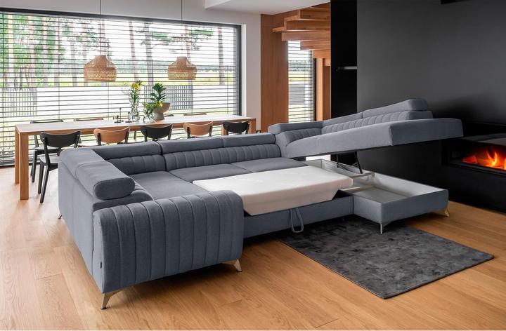 Actual product image ELTAP Louis (Sofa bed, Sofa landscape)