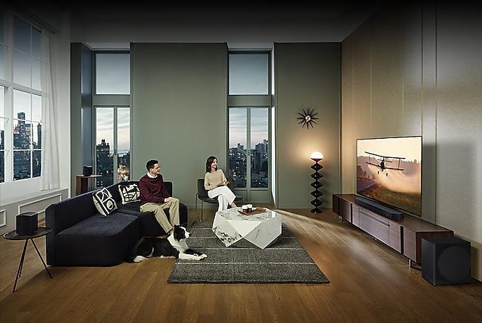 Immagine prodotto Samsung HW-Q935GC/ZG (540 W, 9.1.4 Canali)