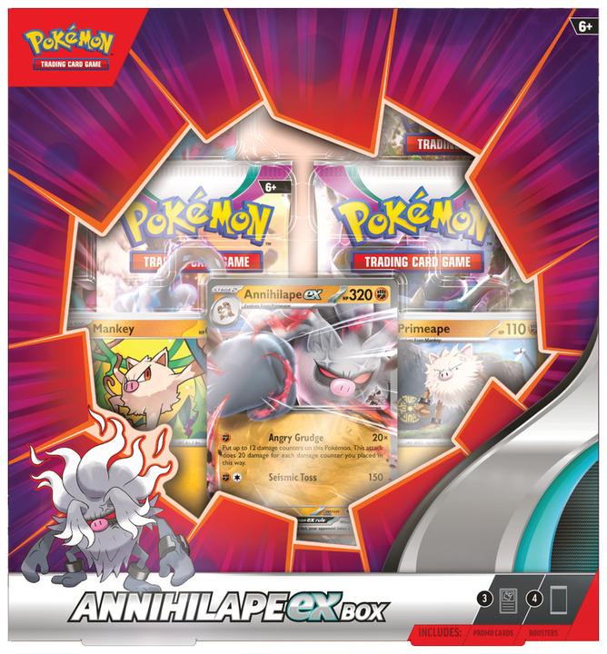 Produktbild Pokémon TCG - Annihilape ex Box (Englisch, Box Set & Collection)