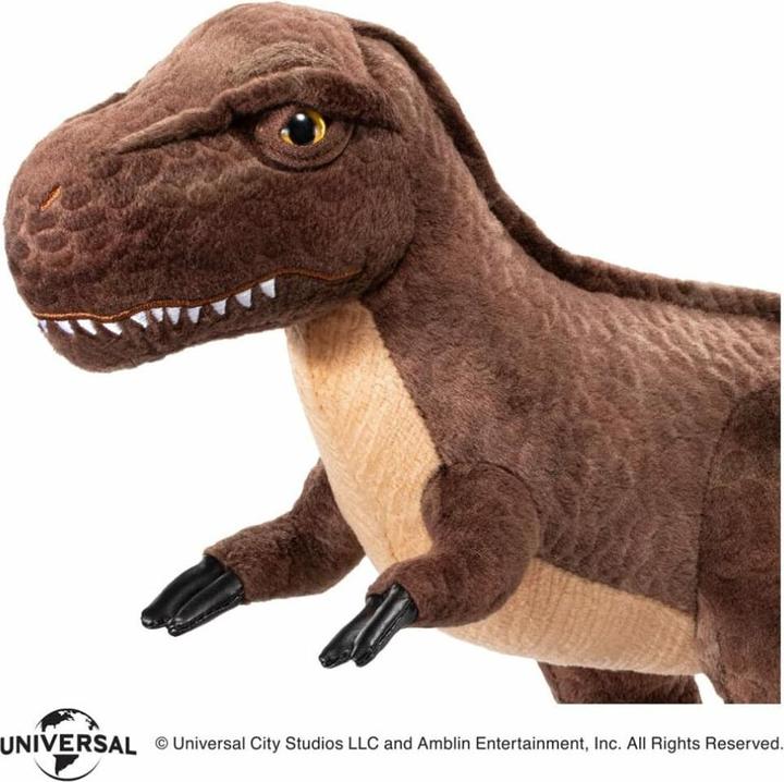 Actual product image Noble Collection Jurassic Park plush figure Tyrannosaurus Rex 25 cm (25 cm)