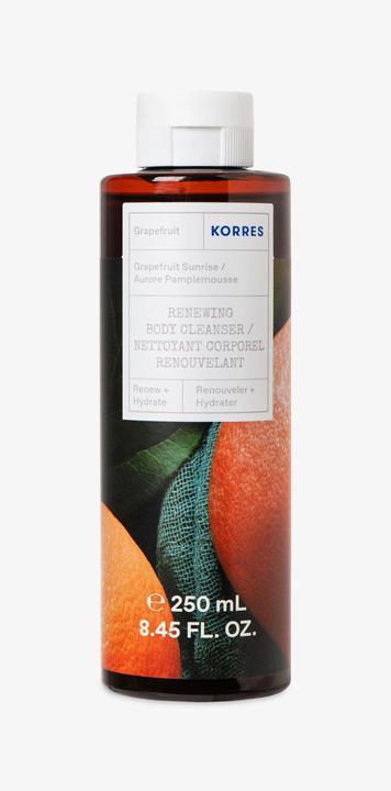 Immagine prodotto Korres Detergente corpo rinnovatore all'alba al pompelmo (250 ml)