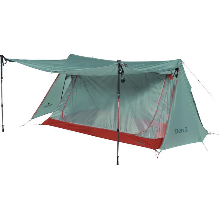 Actual product image Ferrino Tent Den 2 (Tunnel tent, 1.20 kg, 2 persons)