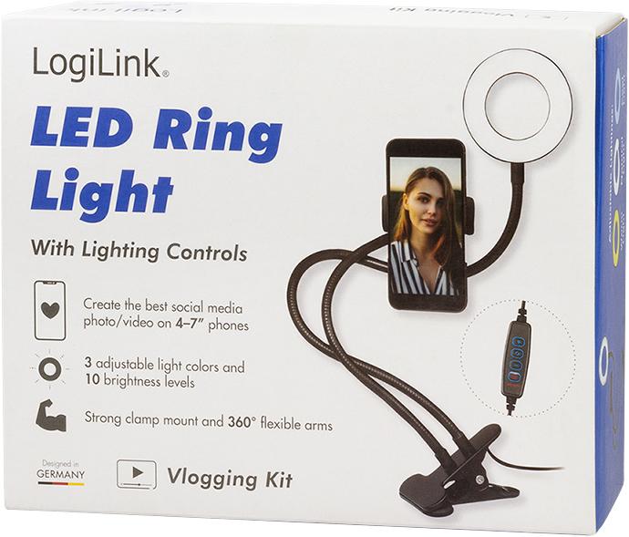 Actual product image LogiLink AA0150 (Ring light)