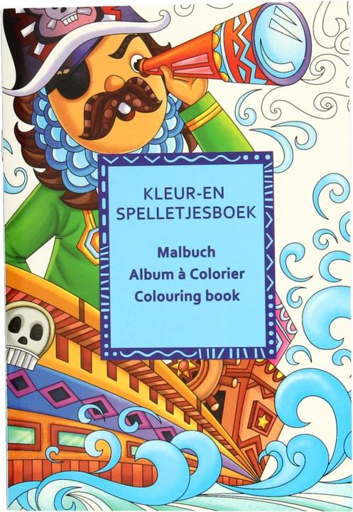 Produktbild Wins Holland Mal- und Spieleheft, Set 24-tlg.