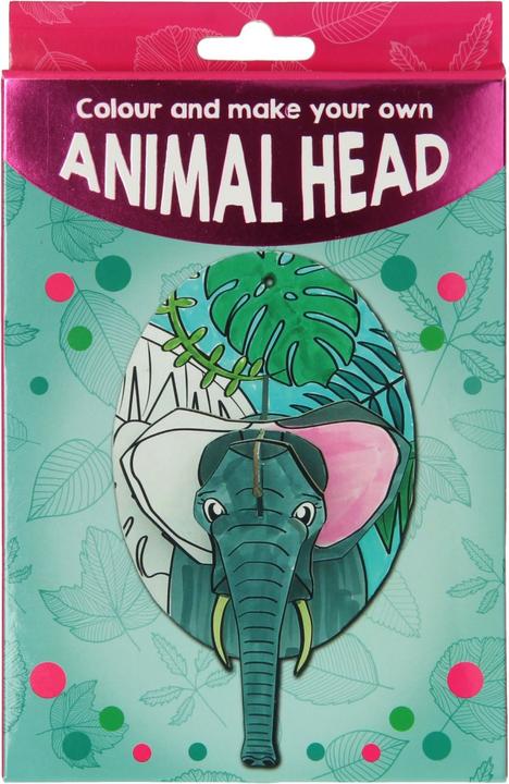 Immagine prodotto Wins Holland Set di lavoretti 3D Testa di animale - Elefante