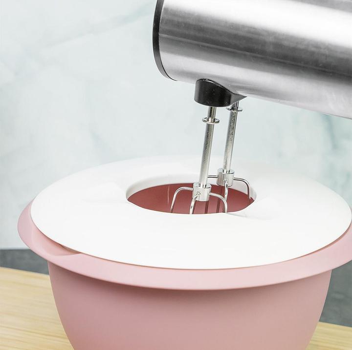 Produktbild Westmark Rührschüssel rosa/ws (2.50 l, 1 x)