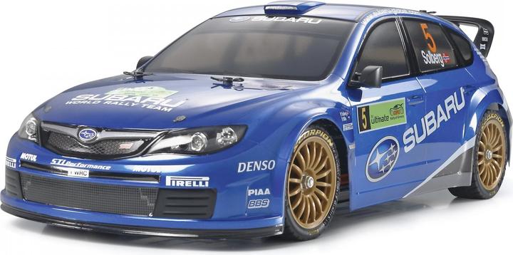 Image du produit Tamiya Subaru Impreza WRC 08 Body Parts Set