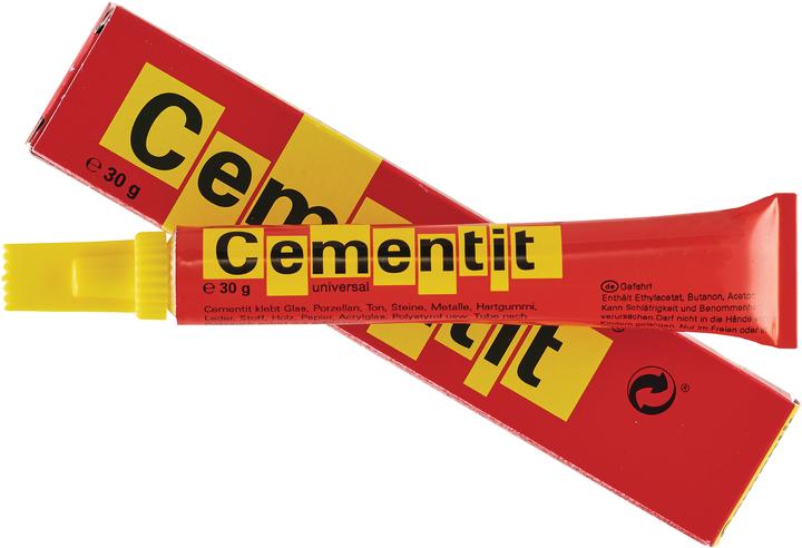 Image du produit Cementit Pochette de présentation A4 Visit Transparent (30 g, 30 ml)
