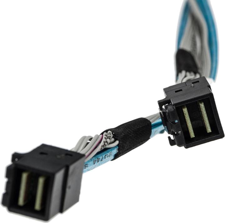 Image du produit Supermicro CBL-SAST-0532 Câble Serial Attached SCSI (SAS), 0,5 m