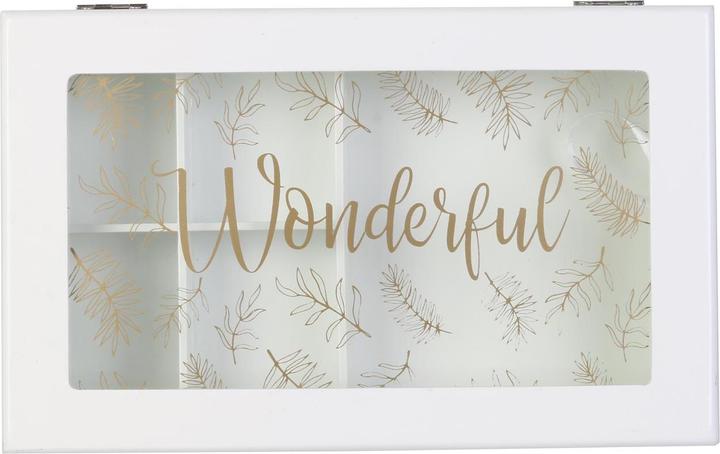 Actual product image Home Deco Factory Jewellery box - Wonderful
