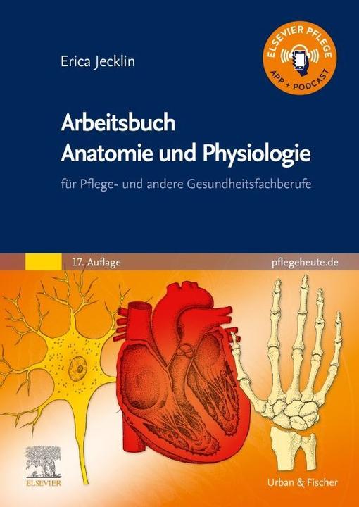 Produktbild Arbeitsbuch Anatomie und Physiologie (Deutsch, Erica Brühlmann-Jecklin, Ute Villwock, 2024)