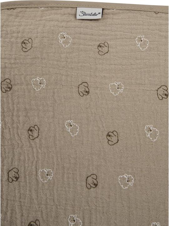 Produktbild Sterntaler Decke Musselin Bauernhof (120 x 120 cm)