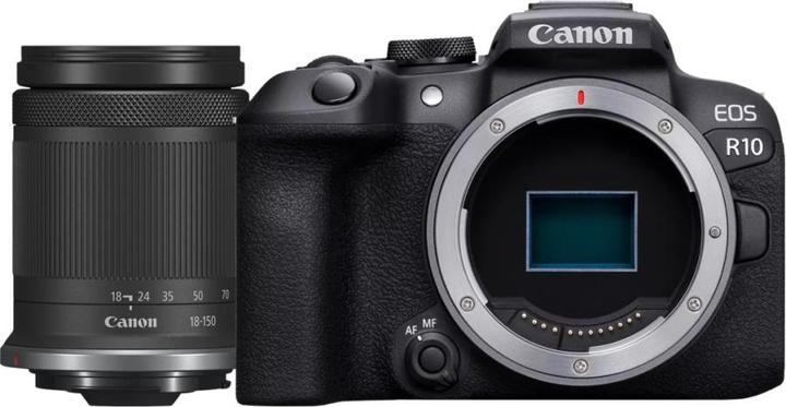 Canon EOS R10 Kit (18 - 150 mm, 24.20 Mpx, APS-C / DX)