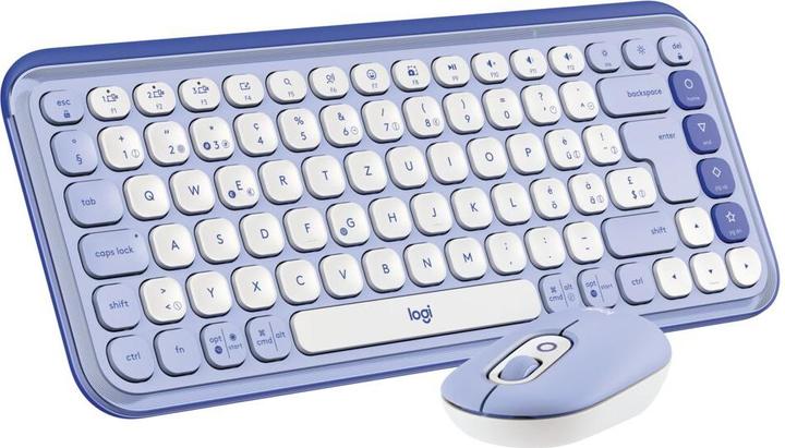 Actual product image Logitech POP Icon Combo (Eng. Int., Wireless)