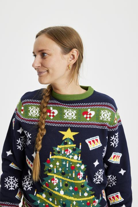 Actual product image Christmas Sweats Tree (XL)
