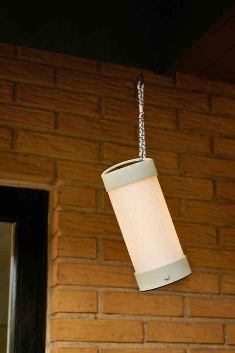 Immagine prodotto Hübsch Lampada da tavolo portatile Camp Sand