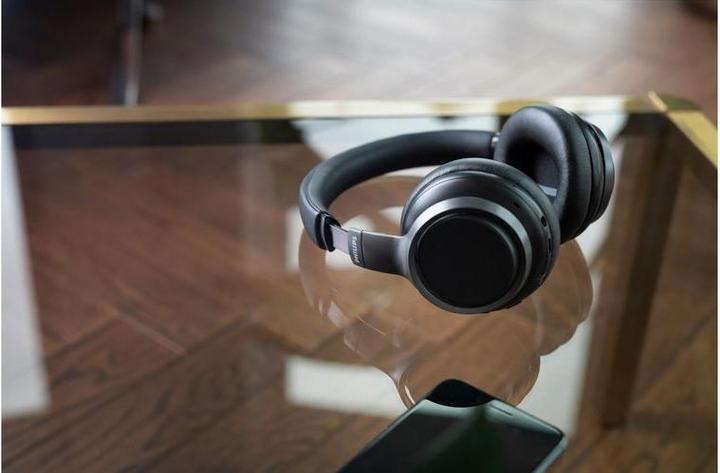Actual product image Philips TAH9505BK/00 (ANC, 20 h, Wireless)
