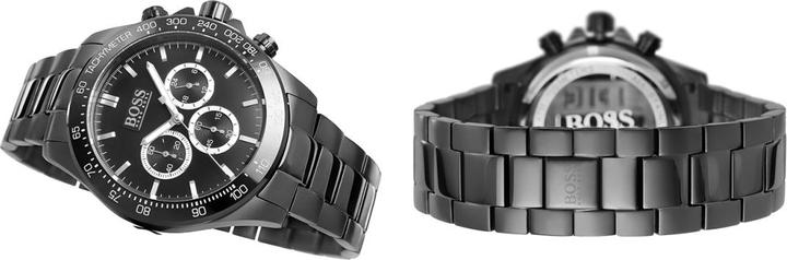 Produktbild Hugo Boss Ikon 1512961 Herrenuhr + BOX (Chronograph, 44 mm)