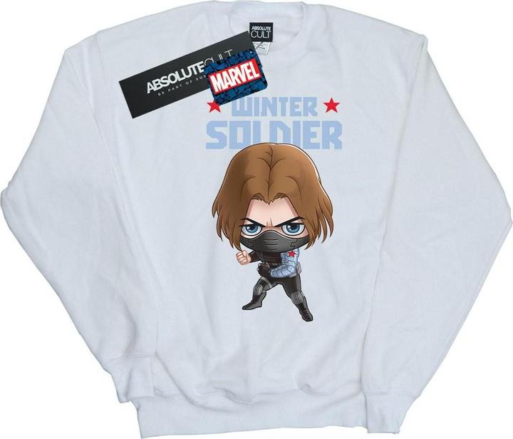 Image du produit - Sweat WINTER SOLDIER BUCKY TOON - Femme (XXL)