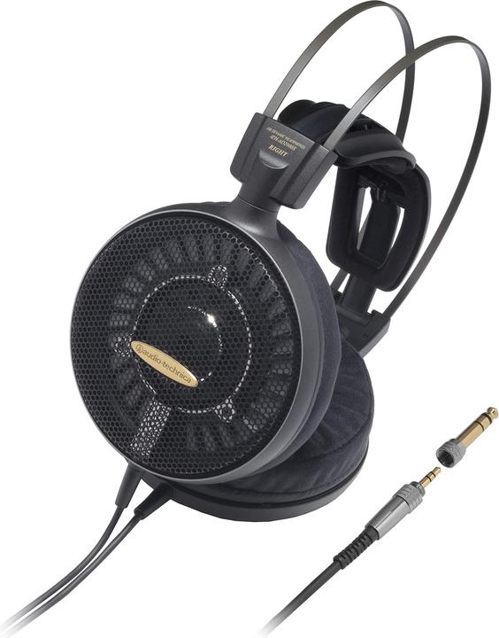 Image du produit Audio-Technica ATH-AD2000X (pas de réduction du bruit, Filaire)