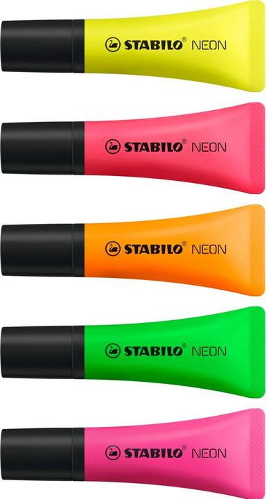 Image du produit STABILO Surligneur NEON (Pink, 5 mm, 1 x)