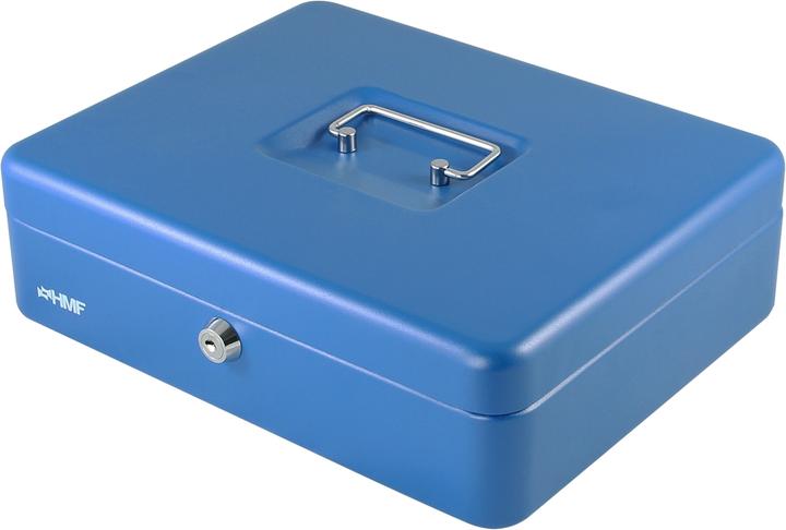 Actual product image HMF Cash box 30x24x9cm (assorted colours)