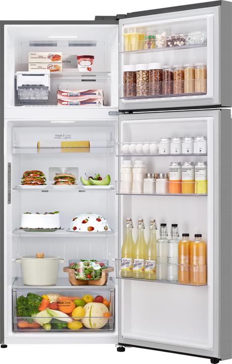 Image du produit LG GTBV44PYBK Réfrigérateur double porte 438 Litres (461 l)