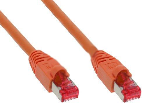 Produktbild InLine Patchkabel (S/FTP, CAT6, 0.25 m)