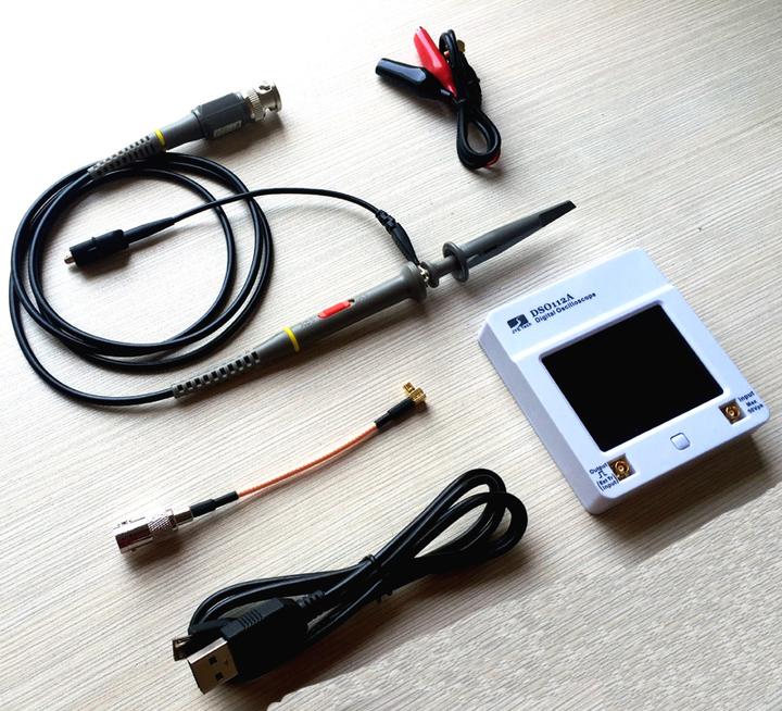 Actual product image JYE Tech JYE DSO Coral 112A oscilloscope with touch screen (Oscilloscope)