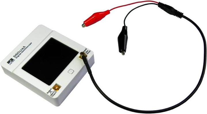 Actual product image JYE Tech JYE DSO Coral 112A oscilloscope with touch screen (Oscilloscope)