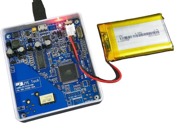 Actual product image JYE Tech JYE DSO Coral 112A oscilloscope with touch screen (Oscilloscope)