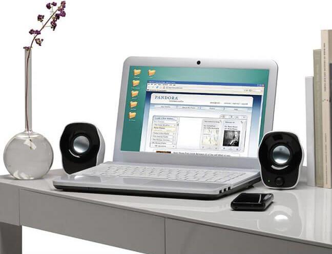 Actual product image Logitech Z120