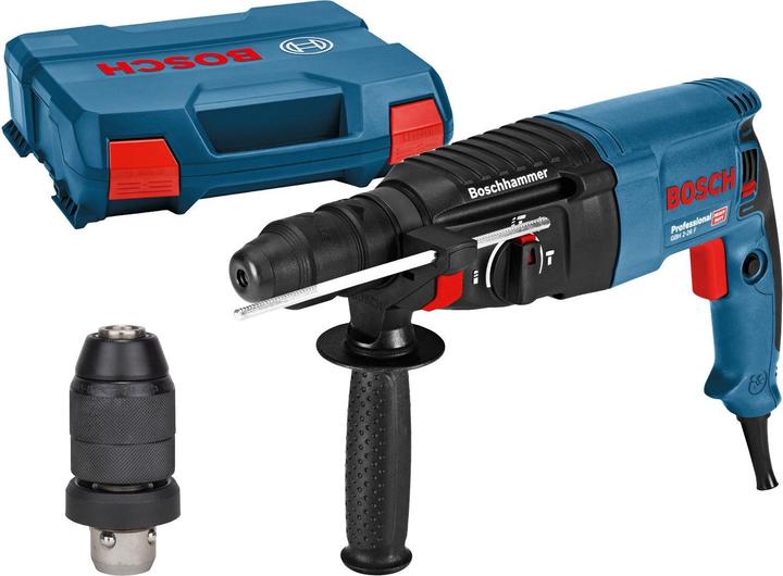 Actual product image Bosch Professional Rotary hammer drill with SDS plus GBH 2-26 F, carry case (Electrical connection)