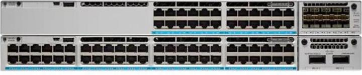 Actual product image Cisco Catalyst C9300-48S-A Network Switch Managed L2/L3 None (48 Ports)