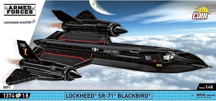 Produktbild Cobi Lockheed SR-71 Blackbird US Military Aircraft