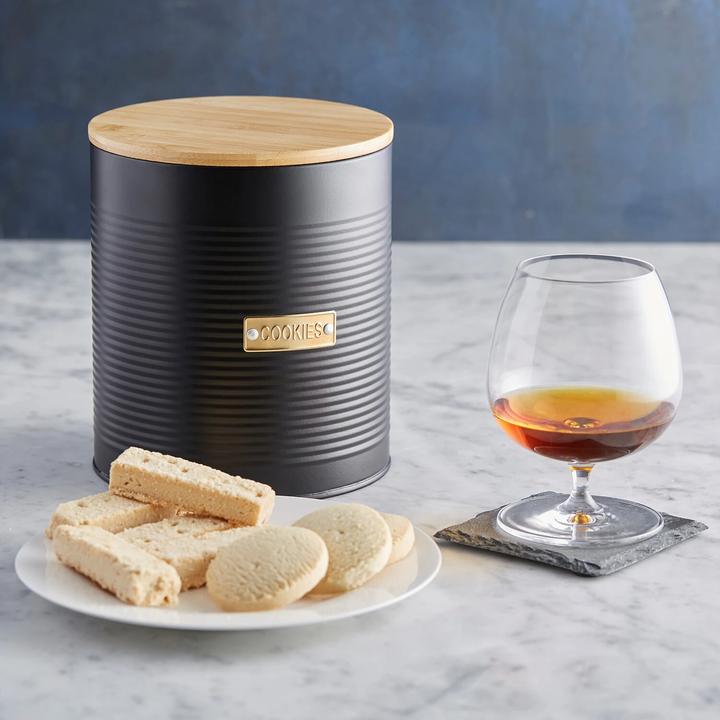 Actual product image Typhoon OTTO COLLECTION biscuit tin, black, 2.6 litres (2.60 l)