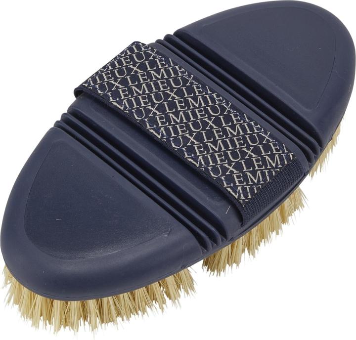LeMieux soft brush flexi scrubbing