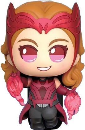 Actual product image Hot Toys WandaVision figurine Cosbi Scarlet Witch 8 cm