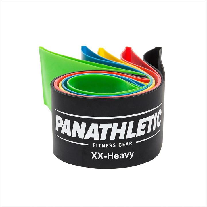 Immagine prodotto Panathletic Set di fitness band deluxe (0.30 m, Strong, Medio, Light)