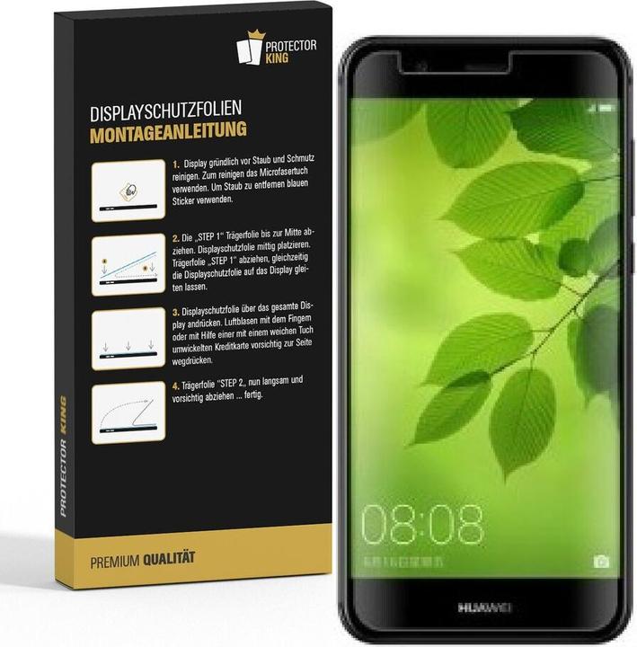 Actual product image Protectorking 4x Premium screen protector 3D CLEAR (4 Piece, Nova 2 Plus)