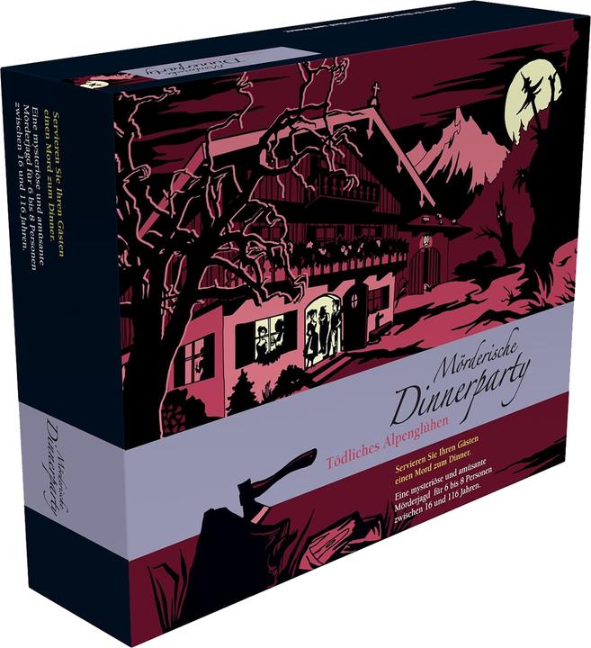 Produktbild Mörderische Dinnerparty Tödliches Alpenglühen (Deutsch)