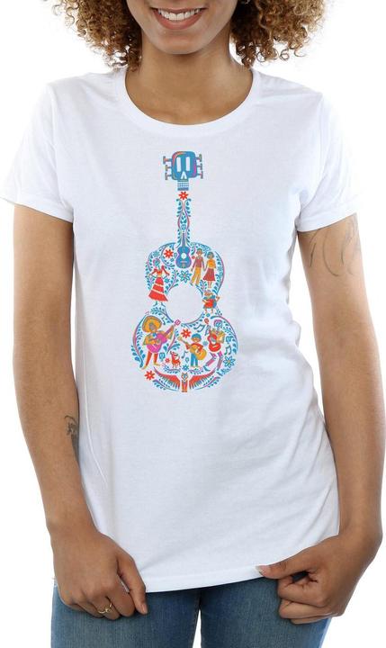 Image du produit Disney - T-shirt COCO GUITAR PATTERN - Femme (XL)