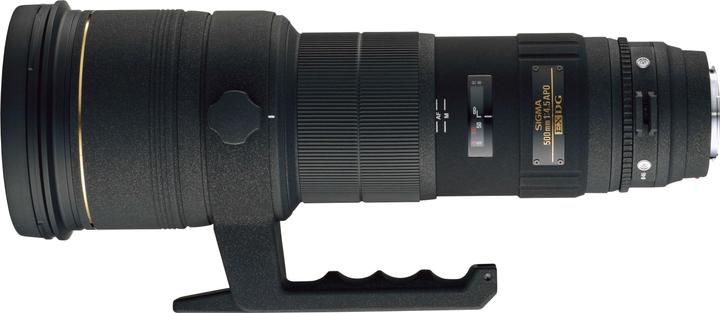 Actual product image Sigma 500mm, f/4.5 EX DG HSM, Canon (Canon EF, full size)