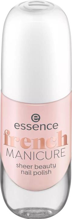 essence Sheer Beauty Nail polish 01 peach please! (01 peach please!, Farblack)