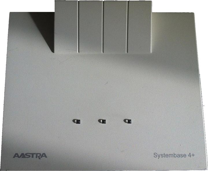 Produktbild Mitel Funkeinheit DECT SB 4+ Version 2 weiss - Telefon - ISDN-Telefon