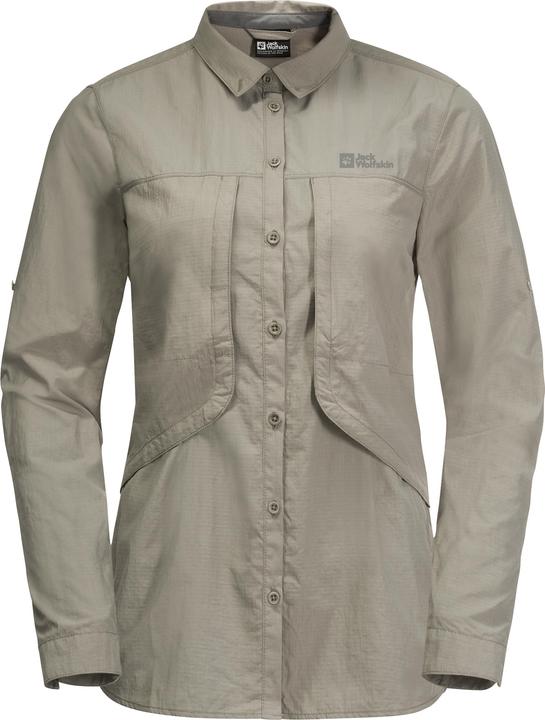Produktbild Jack Wolfskin Diskovera Ls Shirt W (M)