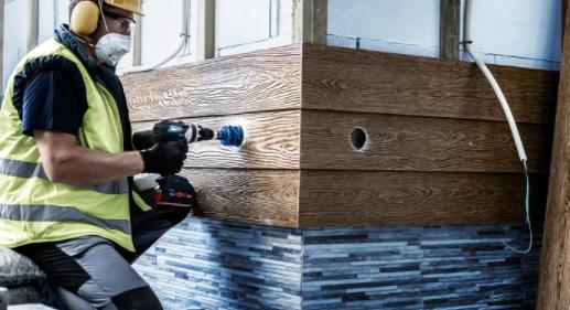 Actual product image Bosch Professional Zubehör Expert Tough Material Hole Saw, 127 x 60 mm (127 millimetres)