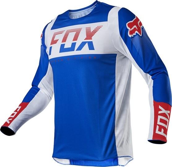 Image du produit Fox MAILLOT 21 360 AFTERBURN BLU 2X (XXS)